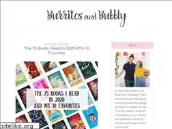 Sites similar to burritosandbubbly.com