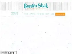 Sites similar to burritoshak.com