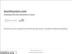 Sites similar to burritounion.com