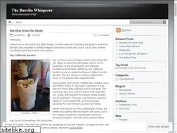 Sites similar to burritowhisperer.wordpress.com