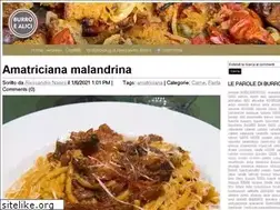 Sites similar to burroealici.it