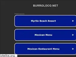 Sites similar to burroloco.net