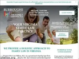 Sites similar to burroughs-law.com