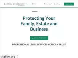 Sites similar to burroughselijah.com