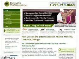 Sites similar to burroughspestcontrolcompany.com
