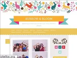 Sites similar to burrowandbloom.net