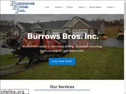 Sites similar to burrowsbros.com