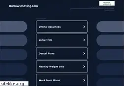 Sites similar to burrowsmoving.com