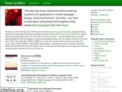 Sites similar to burrsettles.com