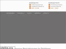 Sites similar to burs-bestattungen.de