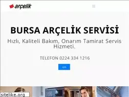 Sites similar to bursa-arcelik-servisi.net