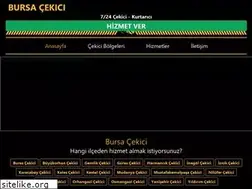 Sites similar to bursa-cekici.com