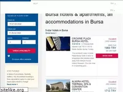 Sites similar to bursa-hotels.com