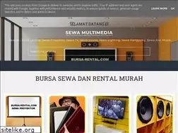 Sites similar to bursa-rental.com