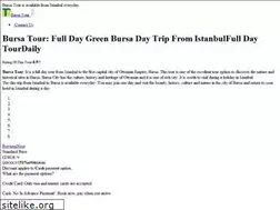 Sites similar to bursa-tour.com