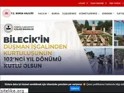 Sites similar to bursa.gov.tr