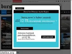 Sites similar to bursa.news