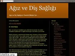Sites similar to bursaagizvedissagligi.blogspot.com