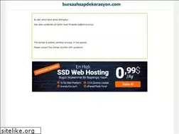 Sites similar to bursaahsapdekorasyon.com