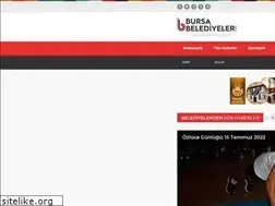 Sites similar to bursabelediyeler.com