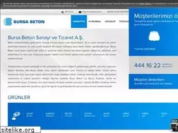 Sites similar to bursabeton.com.tr
