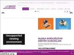 Sites similar to bursabogazicivipegitim.com