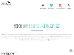 Sites similar to bursacocukuniversitesi.com.tr