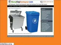 Sites similar to bursacopkonteyner.com