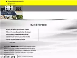 Sites similar to bursadahurdaci.net
