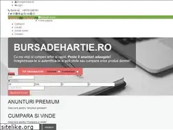 Sites similar to bursadehartie.ro
