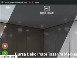 Sites similar to bursadekor.com