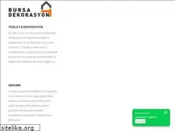 Sites similar to bursadekorasyon.net