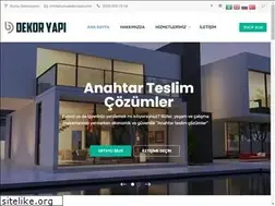 Sites similar to bursadekoryapi.com