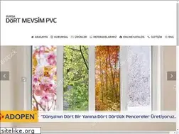 Sites similar to bursadortmevsimpvc.com