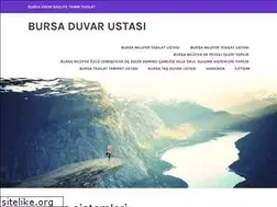 Sites similar to bursaduvarustasi.wordpress.com