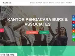 Sites similar to bursadvocates.com