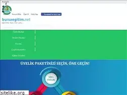 Sites similar to bursaegitim.net
