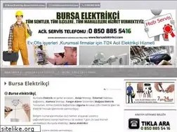 Sites similar to bursaelektrikci.com