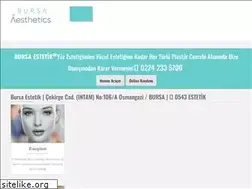 Sites similar to bursaestetik.com.tr