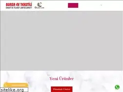 Sites similar to bursaevtekstili.com