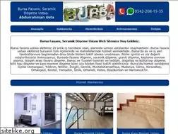 Sites similar to bursafayansustasi.com