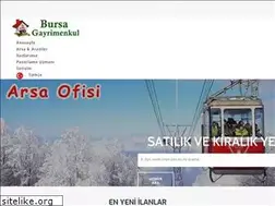 Sites similar to bursagayrimenkul.com