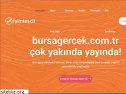 Sites similar to bursagercek.com.tr