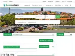 Sites similar to bursagezi.com