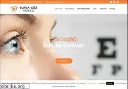 Sites similar to bursagoz.com