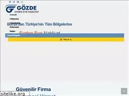 Sites similar to bursagozdenakliyat.com