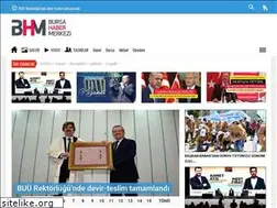 Sites similar to bursahabermerkezi.com