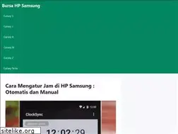 Sites similar to bursahpsamsung.com