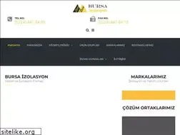 Sites similar to bursaizolasyon.com