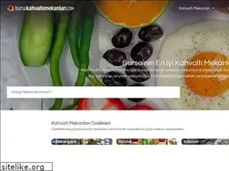 Sites similar to bursakahvaltimekanlari.com